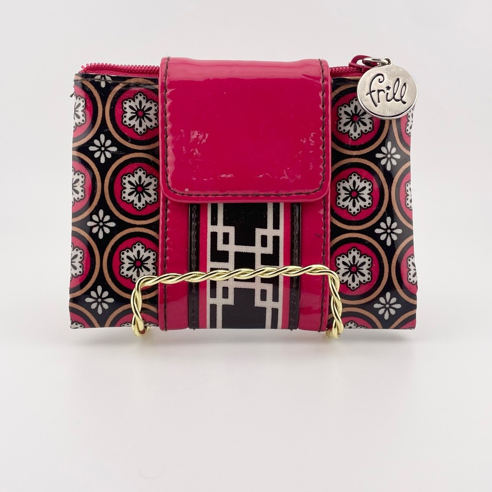 Vinyl, Frill, Bifold wallet by Vera Bradley
